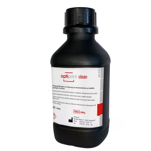 Materiale odontoiatrico per ricostruzione dentale - optiprint clean  - Dentona AG - liquido