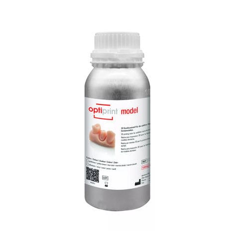 Materiale odontoiatrico in resina - optiprint model  - Dentona AG - per stampa 3D / di modelizzazione / opaco