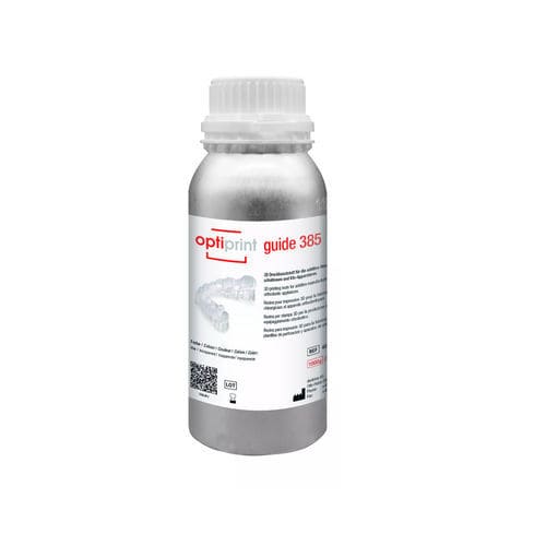Materiale odontoiatrico in resina - optiprint guide  - Dentona AG - per sistemi implantari / per stampa 3D / trasparente