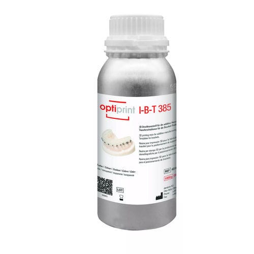 Materiale odontoiatrico in resina - optiprint I-B-T  - Dentona AG - per stampa 3D / di bracket ortodontici / trasparente