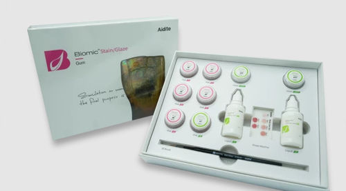 Kit di materiali odontoiatrici per ricostruzione dentale - Biomic  - Dentona AG