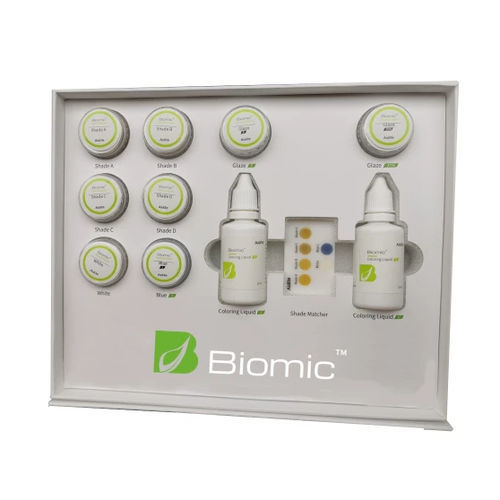 Kit di materiali odontoiatrici per ricostruzione dentale - 80228 - Dentona AG - bianco