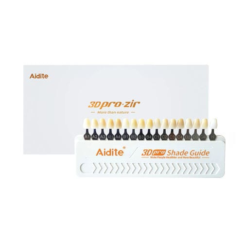 Scala colori odontoiatrica - optimill 3D - Dentona AG
