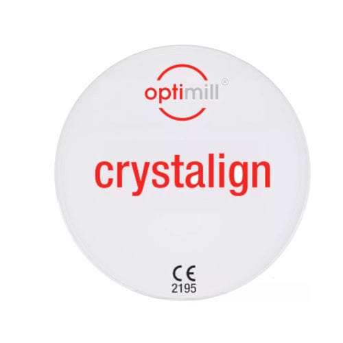 Materiale odontoiatrico cera - optimill crystalign - Dentona AG - ortodontico / di fresatura