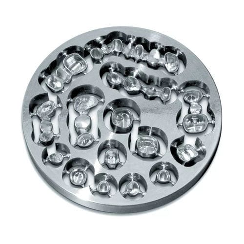 Materiale odontoiatrico CoCr - optimill acero - Dentona AG - per ricostruzione dentale / di fresatura