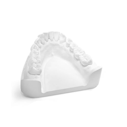 Materiale odontoiatrico in gesso - dento-dur® KFO 3D - Dentona AG - ortodontico / per fabbricazione di dentiere / di modelizzazione