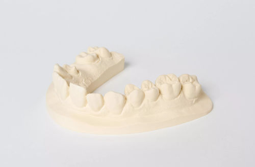 Materiale odontoiatrico in pietra - hydro-base® 300 - Dentona AG - per portaimpronte / di modelizzazione