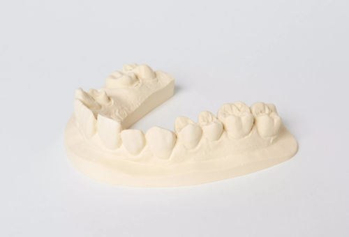 Materiale odontoiatrico in pietra - uni-base® 300 - Dentona AG - di modelizzazione