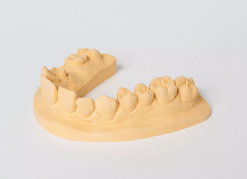 Materiale odontoiatrico in pietra - esthetic-base® gold  - Dentona AG - CAD CAM / di modelizzazione