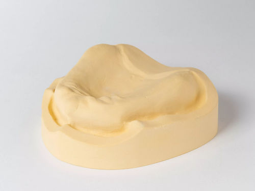 Materiale odontoiatrico in gesso - profilare 100  - Dentona AG - per fabbricazione di dentiere / di modelizzazione