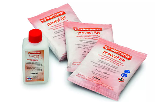 Materiale odontoiatrico fosfato - provest RM  - Dentona AG - da colata
