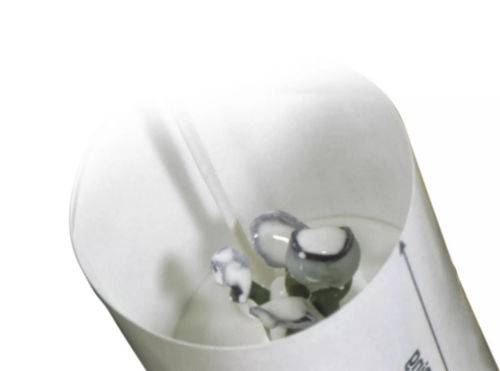 Materiale odontoiatrico fosfato - estheticast exact  - Dentona AG - per ponti dentali / per corone dentali / da colata