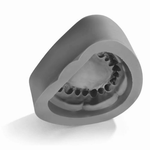 Materiale odontoiatrico in silicone - acero-sil 30 quick  - Dentona AG - di duplicazione / bianco