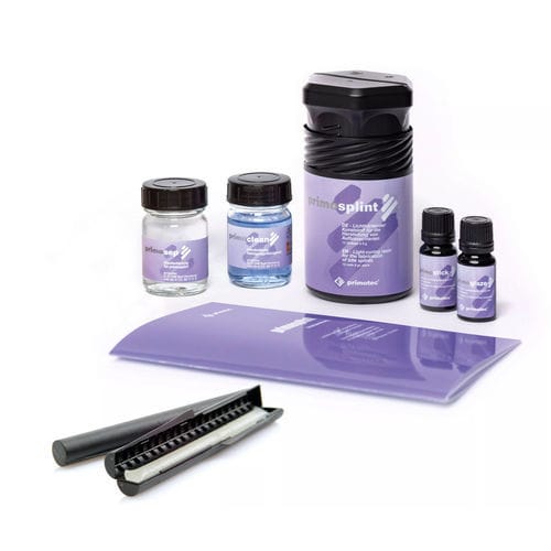 Materiale odontoiatrico verniciato - primoglaze - Dentona AG - per ferule terapeutiche
