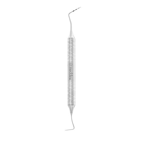 Sonda odontoiatrica diagnostica - DDI 10 s1-p3 - Meddins - parodontale / doppia / in acciaio inossidabile