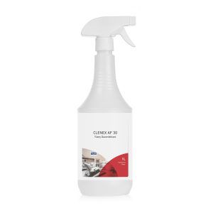 Disinfettante per pavimenti e altre superfici - CLENEX AF 30 - Ruson - per pavimenti / per dispositivi medici / liquido