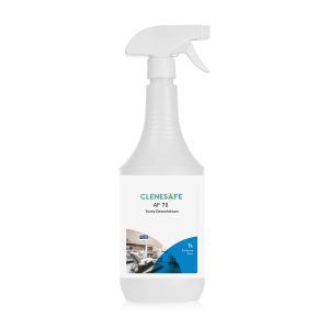 Disinfettante per pavimenti e altre superfici - Clenesafe AF 70 - Ruson - per pavimenti / per dispositivi medici / liquido
