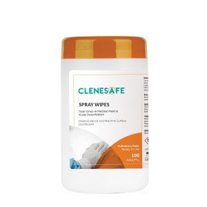 Salvietta detergente per pavimenti e altre superfici - CLENESAFE® SPRAY  - Ruson - 100 pezzi / 400 pezzi