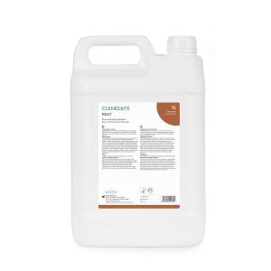 Detergente all'acido - CLENESAFE® RUST - Ruson - liquido / 5000 ml / acido fosforico