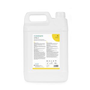 Disinfettante per dispositivi di emodialisi - Clenesafe CITRO 21 - Ruson - liquido / 5000 ml / a base di acido