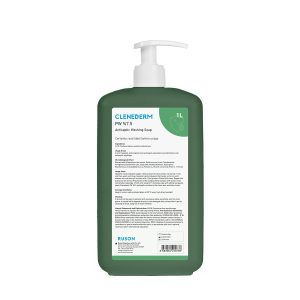 Sapone antisettico virucida - Clenederm PW - Ruson - fungicida / battericida