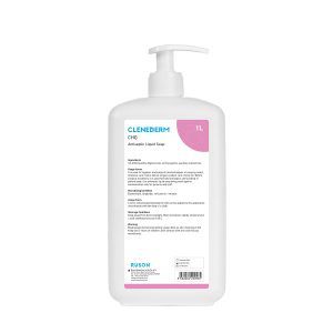 Sapone antisettico virucida - Clenederm CHG - Ruson - fungicida / battericida
