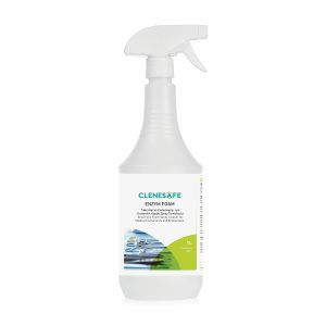 Disinfettante per endoscopi - Clenesafe  - Ruson - per strumenti chirurgici / per strumenti odontoiatrici / in schiuma