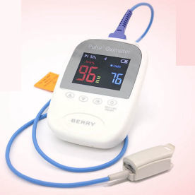 Pulsossimetro compatto - BM1000A - AGS Medical - medico / Bluetooth / con sensore separato