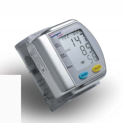 Sfigmomanometro elettronico automatico - JPD-900W - AGS Medical - per polso / a batteria ricaricabile / con bracciale integrato