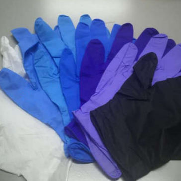 Guanto in nitrile - AGS Medical - medico / da laboratorio / da doccia