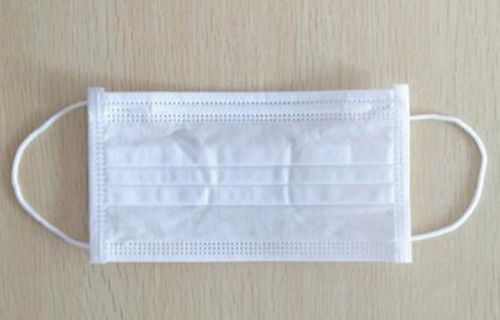 Mascherina chirurgica in polipropilene - AGS Medical - senza lattice / per adulti / scatola da 50 pezzi