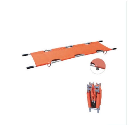 Barella di emergenza - SKB040(A001) - AGS Medical - pieghevole / in alluminio