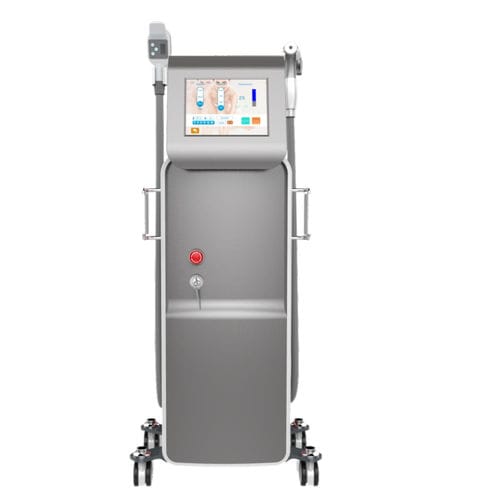 Laser per epilazione - Eos-Ice Plus - AGS Medical - diodo / su carrello / a millisecondi