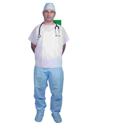 Completo medico pantalone-casacca unisex - SuperSoft™ - AGS Medical - monouso / traspirante / in tessuto non tessuto