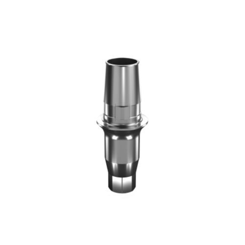 Pilastro dentale per impianto in titanio - ADVAN S.r.l. - dritto / monopezzo / CAD CAM