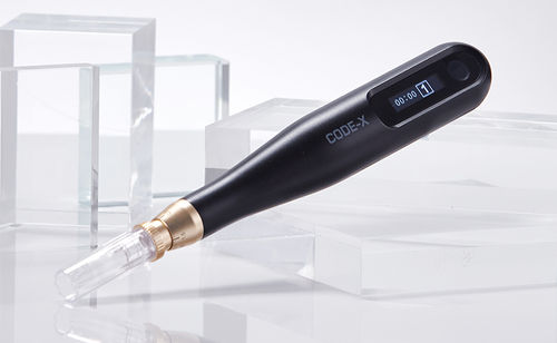 Unità di microneedling meccanica - CODE-X - WOORHI Mechatronics Co., Ltd. - palmare