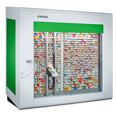 Sistema automatizzato di distribuzione per farmacie - Consis.B - Gebr. Willach GmbH - compatto