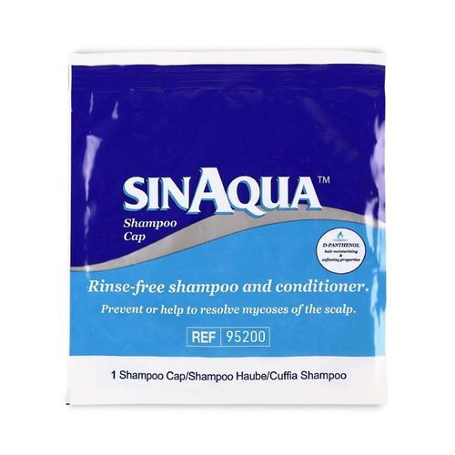 Cuffia chirurgica rotonda - Sinaqua® - WELCARE INDUSTRIES S.p.A. - in viscosa / monouso / impermeabile