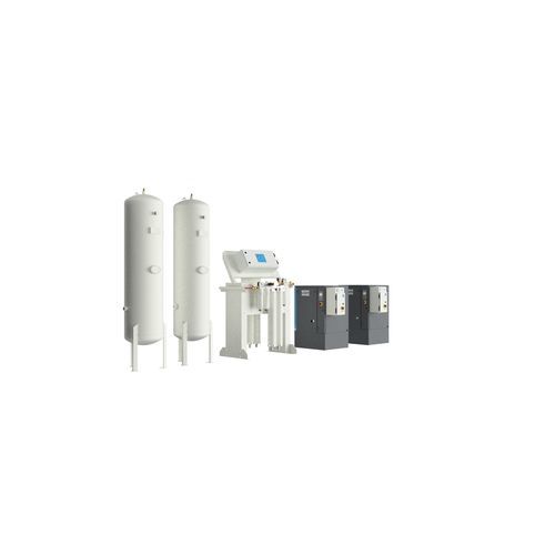 Centrale di gas medicale d'aria - P3 Phoenix - a pavimento