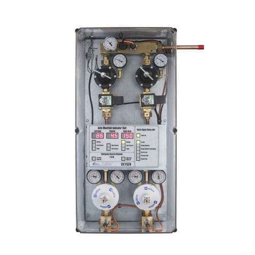 Collettore per gas medicali - P3 Phoenix - automatico / di inversione