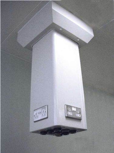 Braccio di distribuzione a soffitto - P3 Phoenix - per terapia intensiva / fisso