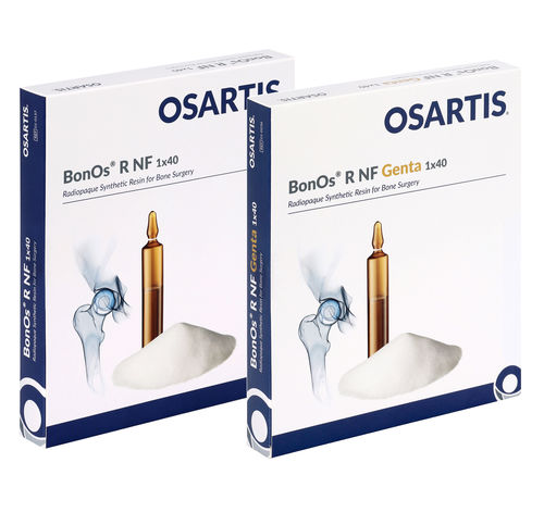 Cemento osseo per chirurgia ortopedica - BonOs® R NF  - OSARTIS GmbH