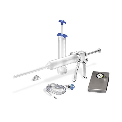 Mescolatore di cemento osseo - EASYMIX® uno - OSARTIS GmbH - da banco / per chirurgia ortopedica / sottovuoto