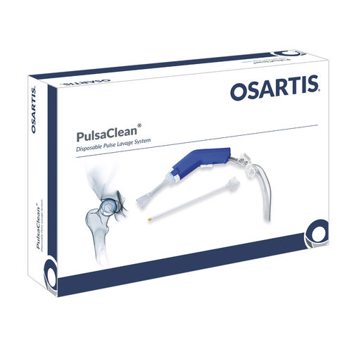 Sistema di lavaggio pulsato per chirurgia ortopedica - PulsaClean®  - OSARTIS GmbH