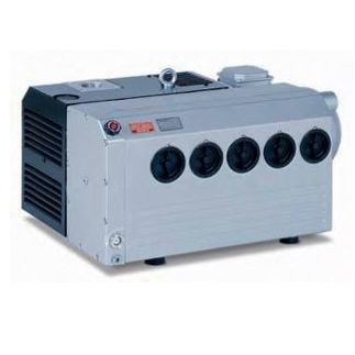 Sistema di vuoto per ospedali - VPK 10 - ITEM OXYGEN - digitale / da incasso / centralizzato