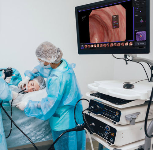 Piattaforma AI per esami gastrointestinali - WAYMED endo - WAYCEN - per endoscopia / di analisi