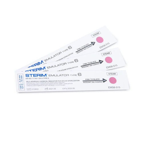 Indicatore biologico per sterilizzazione a vapore - EMS6-515 - Informer Med Sp. z o.o. - medico / per l'industria farmaceutica / da laboratorio