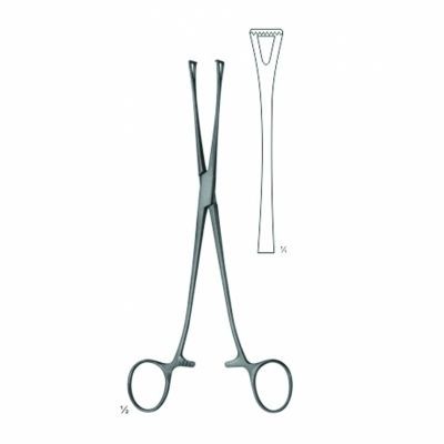 Pinza chirurgica - AE 03 5486 - Arsa Enterprises - da presa / atraumatica / riutilizzabile