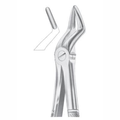 Pinza per estrazione denti per adulti - AE 1050 - Arsa Enterprises - per frammento dentale / per radici dentali