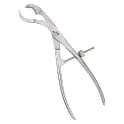 Pinza veterinaria - AE 2009 - Arsa Enterprises - da presa / dentellata / riutilizzabile